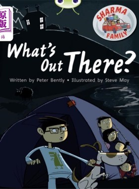 海外直订Bug Club Independent Fiction Year Two Turquoise B Sharma Family: What's Out Ther 虫子俱乐部独立小说第二年绿