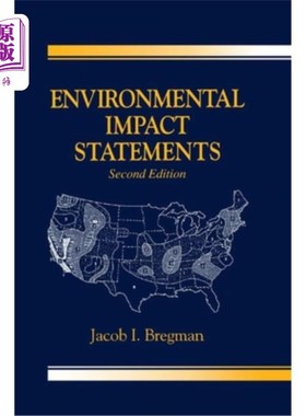 海外直订Environmental Impact Statements, Second Edition 环境影响报告，第2版