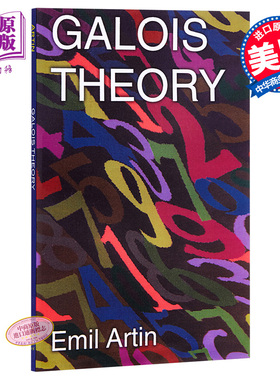 Galois Theory 英文原版 伽罗瓦理论 Emil Artin【中商原版】