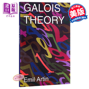 伽罗瓦理论 英文原版 Emil Artin Galois 中商原版 Theory