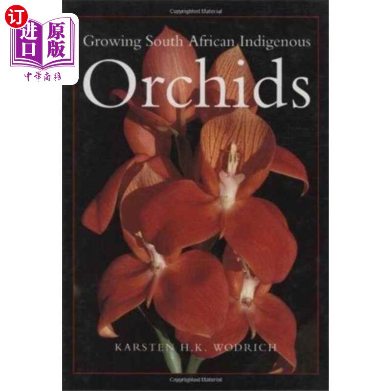 海外直订Growing South African Indigenous Orchids 种植南非本土兰花