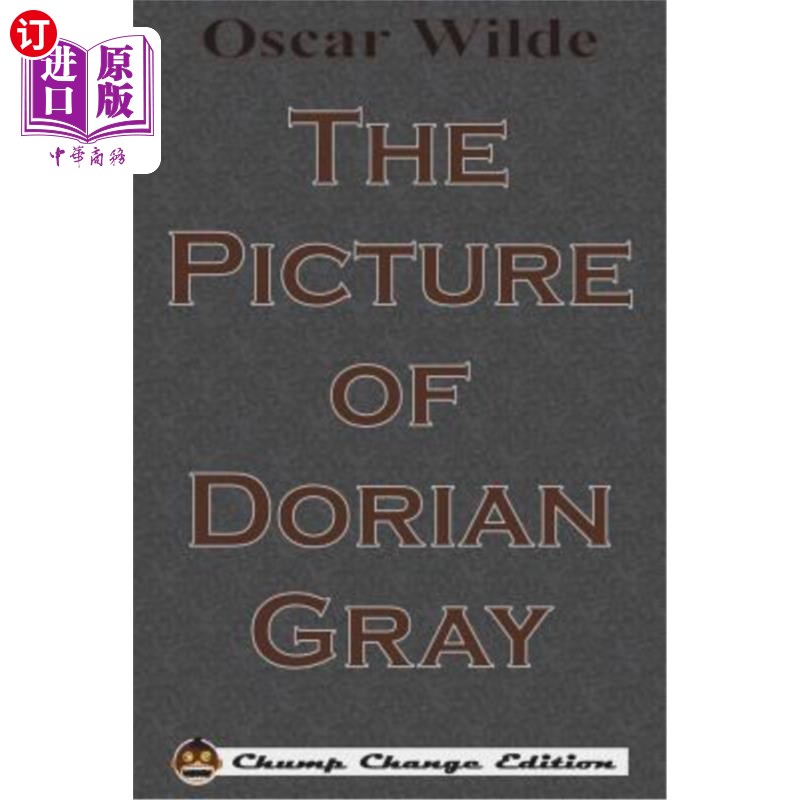 海外直订The Picture of Dorian Gray 道林·格雷的照片