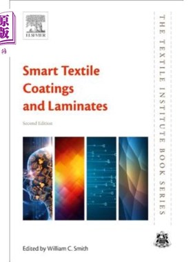 海外直订Smart Textile Coatings and Laminates 智能纺织涂料和层压板