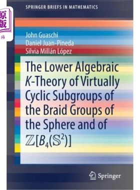 海外直订The Lower Algebraic K-Theory of Virtually Cyclic Subgroups of the Braid Groups o 球面编织群和zb4（s2）的实