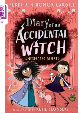 海外直订古英语 Diary of an Accidental Witch: Unexpected Guests 一个意外的女巫日记:不速之客