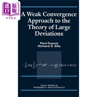 Theory Convergence 一种弱收敛方法 现货 Weak Approach 英文原版 大偏差理论 Deviations the Large Paul