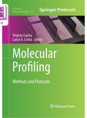海外直订Molecular Profiling: Methods and Protocols 分子分析:方法和协议