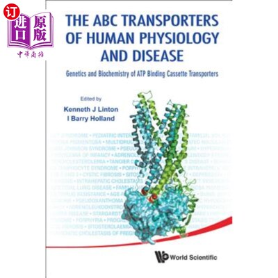 海外直订ABC Transporters of Human Physiology and Disease, The: Genetics and Biochemistry