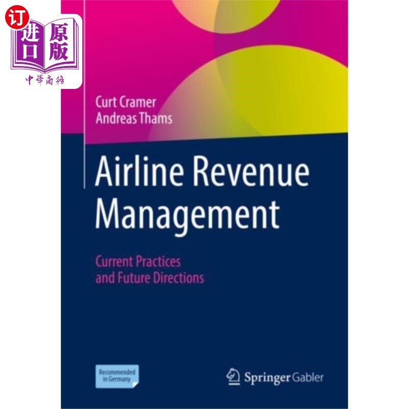 海外直订Airline Revenue Management 航空公司收益管理