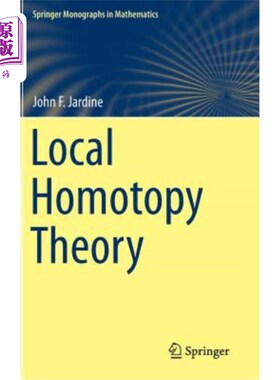 海外直订Local Homotopy Theory 局部同伦理论