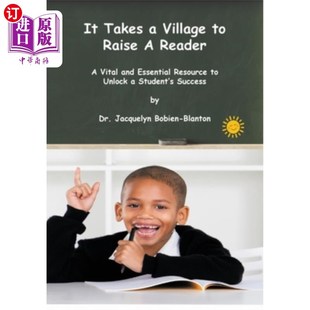 Village 全村合力培养一个读者：开启 Unlock Vital Takes and Raise Resource 海外直订It Reader Essential