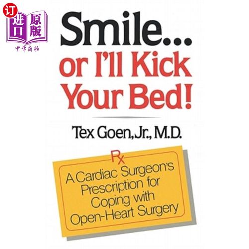 海外直订医药图书Smile or I'll Kick Your Bed 微笑，否则我会踢你的床