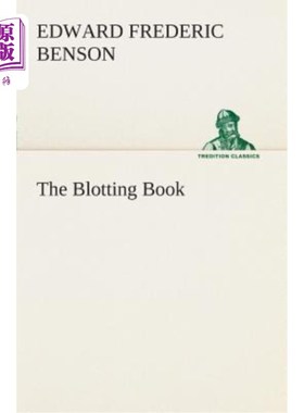 海外直订The Blotting Book 吸墨纸