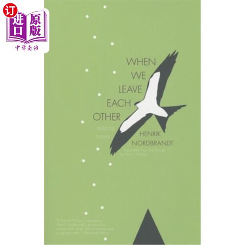海外直订When We Leave Each Other 当我们离开彼此