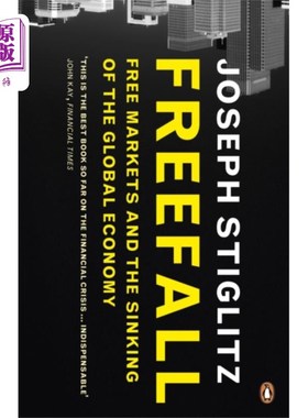 海外直订Freefall 自由落体