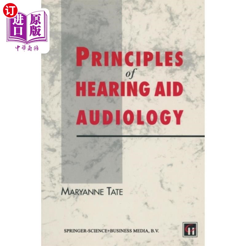 海外直订医药图书Principles of Hearing Aid Audiology 助听器听力学原理
