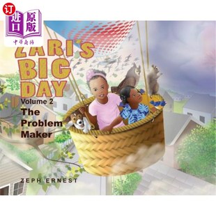 Zari 第二卷：问题制造者 Day The Problem Big Volume 大日子 海外直订Zari Maker