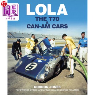 and Can T70和Can The Am汽车 罗拉 T70 Cars 海外直订Lola