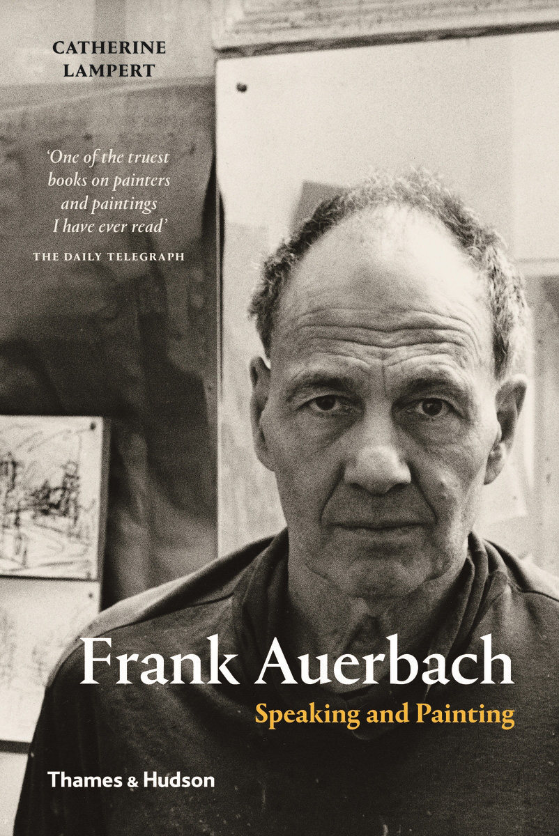 弗兰克·奥尔巴赫 进口艺术 Frank Auerbach: Speaking and Painting 表现主义 绘画作品集【中商原版】