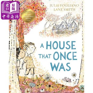 一幢有故事 房子 Once 树林里 中商原版 House 纽约时报年度绘本 英文原版 That 6岁 Was