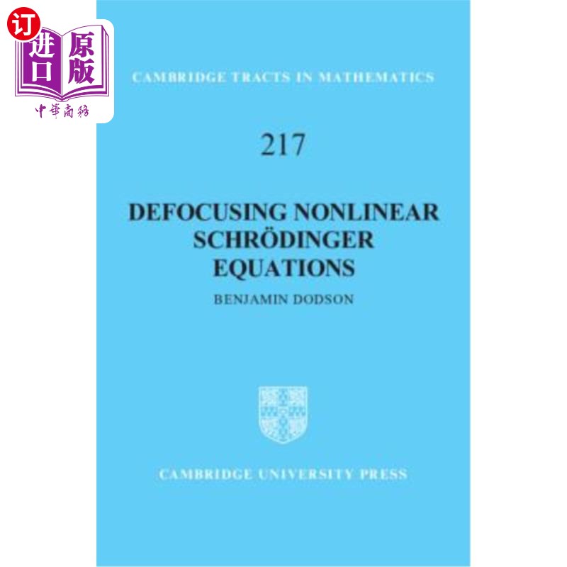 按需印刷Defocusing Nonlinear Schr?dinger Equations 散焦非线性薛定谔方程