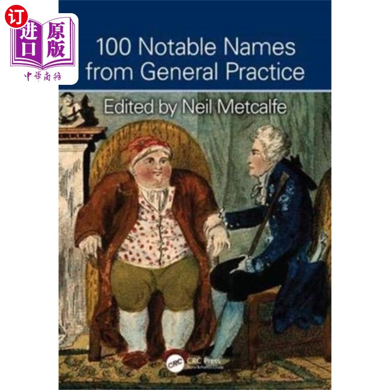 海外直订医药图书100 Notable Names from General Practice 100名全科医生