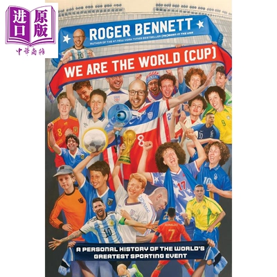 我们就是世界杯 世界伟大体育赛事的私人史 We Are the World Cup 英文原版 FIFA世界杯周边足球周边世界杯书籍足球书籍