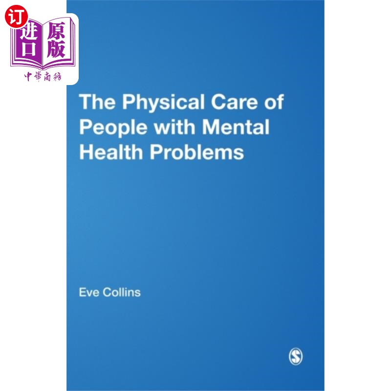海外直订医药图书Physical Care of People with Mental Health Probl... 有精神健康问题的人的身体护理