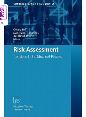 海外直订Risk Assessment: Decisions in Banking and Finance 风险评估：银行和金融决策
