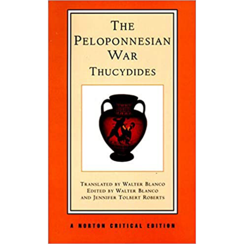 The Peloponnesian War 英文原版 伯罗奔尼撒战争史 Thucydides【中商原版】