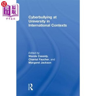 国际背景下 海外直订Cyberbullying University Con... 大学欺凌 International