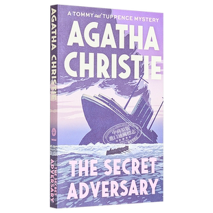 阿加莎系列 暗藏杀机 英文原版 The Secret Adversary A Tommy and Tuppence Mystery AGATHA CHRISTIE【中商原版】