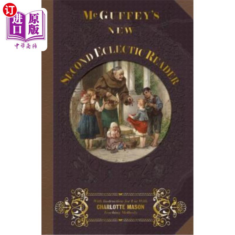 海外直订McGuffey's New Second Eclectic Reader 麦高菲的第二个折衷读物