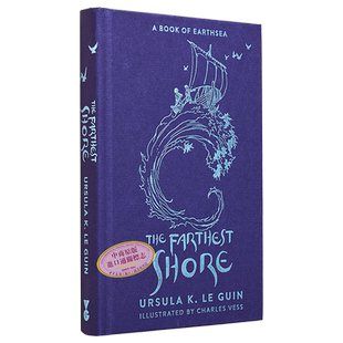地海传说 第3部 地海彼岸 The Farthest Shore The Third Book of Earthsea 英文原版 Ursula K Le Guin【中商原版】
