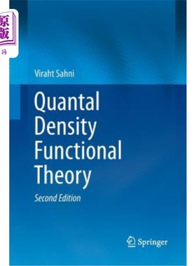 海外直订Quantal Density Functional Theory 量子密度泛函理论 平装