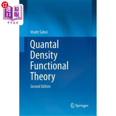 海外直订Quantal Density Functional Theory 量子密度泛函理论 平装