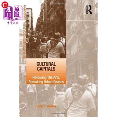 海外直订Cultural Capitals 文化之都