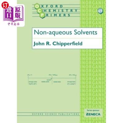 海外直订Non-Aqueous Solvents 非水溶剂