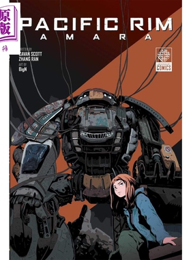 漫画 环太平洋：阿玛拉 Pacific Rim: Amara 英文原版【中商原版】