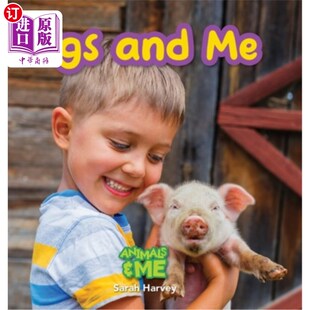 猪和我 海外直订Pigs Animal 动物和我 and