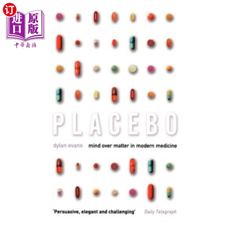海外直订医药图书Placebo: Mind Over Matter in Modern Medicine 安慰剂：现代医学中的精神战胜物质