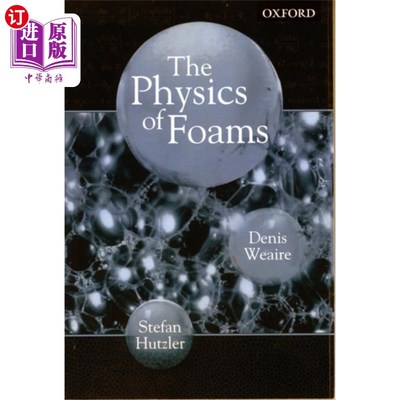 海外直订Physics of Foams 物理泡沫