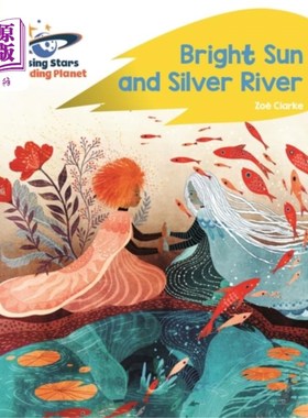 海外直订Reading Planet - Bright Sun and Silver River - Yellow Plus: Rocket Phonics 阅读行星-明亮的太阳和银河-黄色加