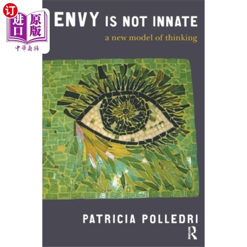 海外直订Envy is Not Innate 嫉妒不是天生的