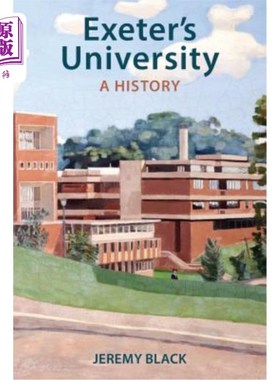 海外直订Exeter's University: A History 埃克塞特大学：历史