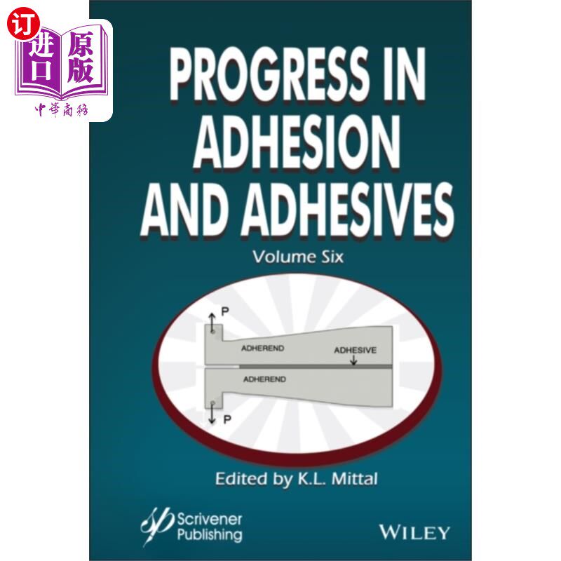 海外直订Progress in Adhesion and Adhesives, Volume 6 粘附和粘合剂进展，第6卷