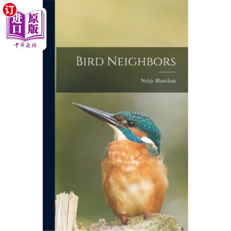 海外直订Bird Neighbors 鸟的邻居