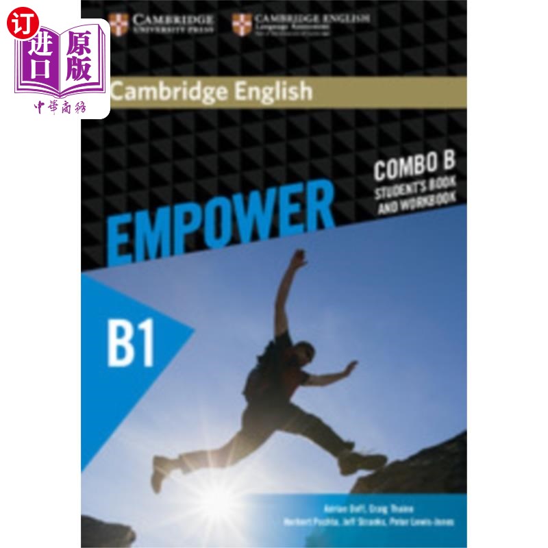 海外直订古英语 Cambridge English Empower Pre-intermediate Combo... 剑桥英语中级组合B泰语版