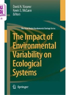 海外直订The Impact of Environmental Variability on Ecological Systems 环境变异对生态系统的影响