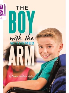 海外直订The Boy with the Withered Arm 手臂干瘪的男孩